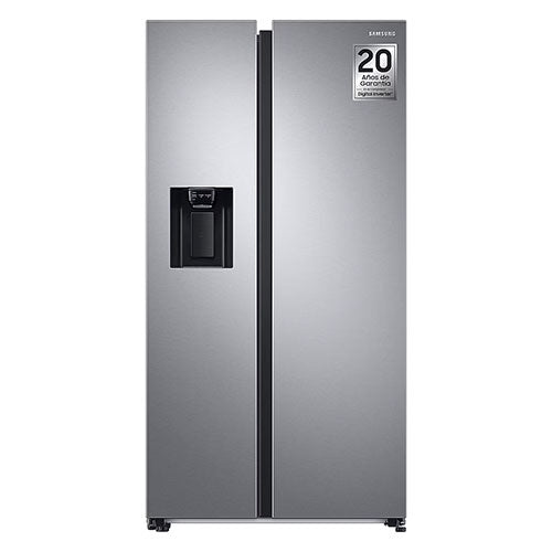 Frigorífico Side By Side 178x91 2 Puertas NoFrost Samsung RS68A884CSLEF Inox Clase C