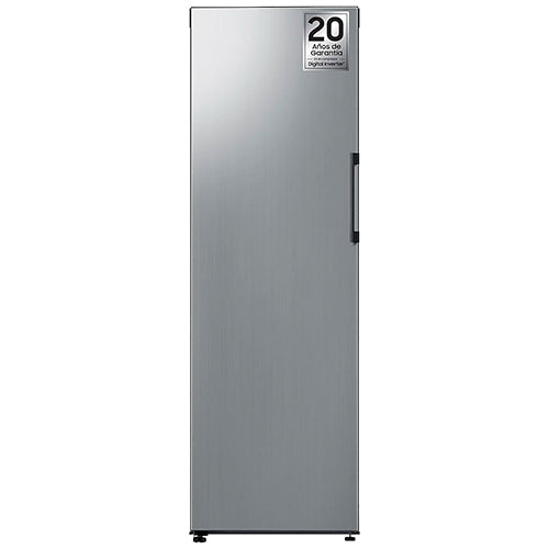 Congelador Vertical 1 Puerta 185x60 Samsung RZ32A7485S9 Inox Clase F