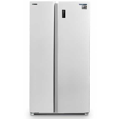 Frigorífico Side By Side 176.8x92 No Frost Infiniton SBS506A77BEH Blanco Clase E