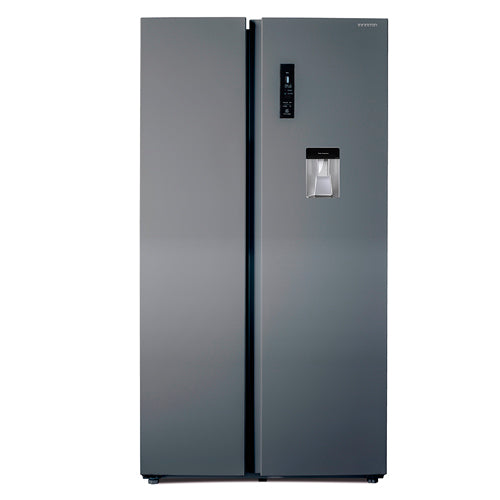 Frigorífico side by side 177X90 No Frost Infiniton SBS668WDI F inox