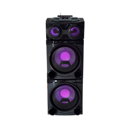 Altavoz Karaoke Manta SPK5520 Bluetooth Negro