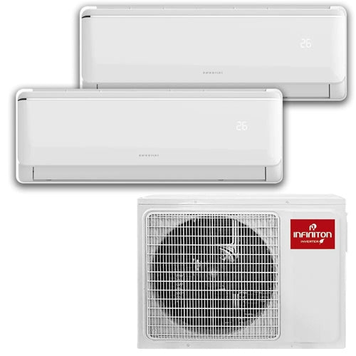Aire Split 2x1 2500F+3500F Infiniton SPLIT3230 Clase A++