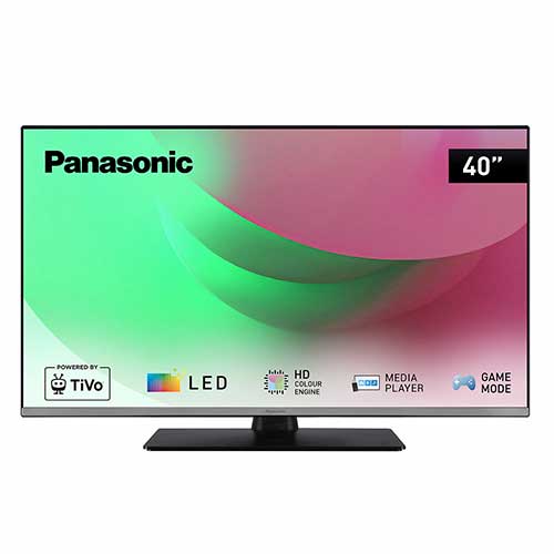 Televisor LED 40" FHD Panasonic TB40S45AEZ Smart TV TIVO TV Negro Clase E