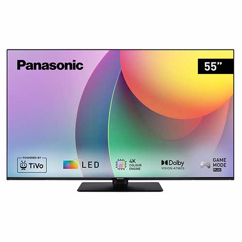 Televisor LED 55" 4K Panasonic TB55W60AEZ Smart TV Tivo Clase F