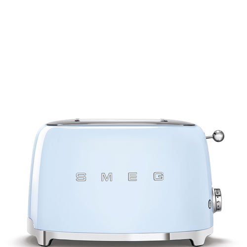 Tostador Smeg TSF01PBEU 2 Rebanadas Azul Pastel. 50' Style 950 W