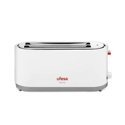 Tostador 2 Ranuras 1400W Ufesa TT7375 Blanco