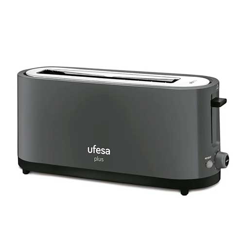 Tostador 1 Ranura 900W Ufesa TT7565 Plus Antracita