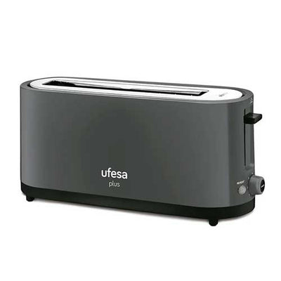 Tostador 1 Ranura 900W Ufesa TT7565 Plus Antracita