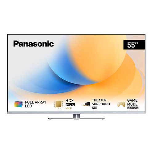 Televisor Full Array LED 55" 4K Panasonic TV55W93AE6 Smart TV Fire TV Negro Clase G