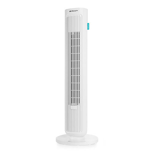 Ventilador de Torre 45W 77CM Orbegozo TW0755 Blanco