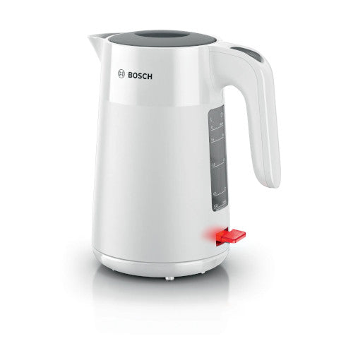 Hervidor 1,7L 2.400 W Bosch TWK2M161 Blanco