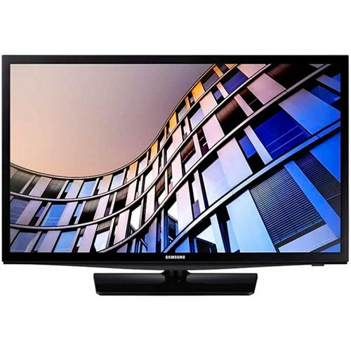Televisor LED 24" HD Samsung UE24N4305AEXXC SMART TV Negro Clase E