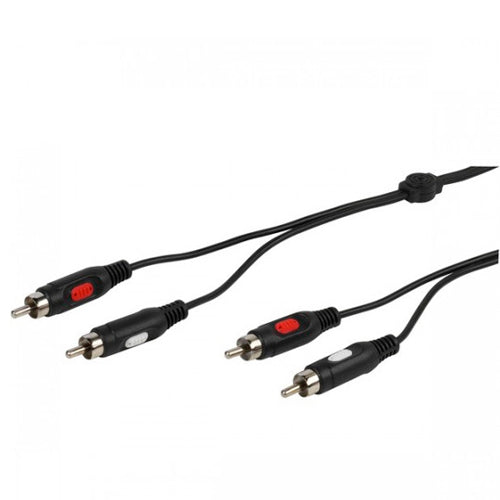 Cable de Audio Vivanco 2RCA 2,5M