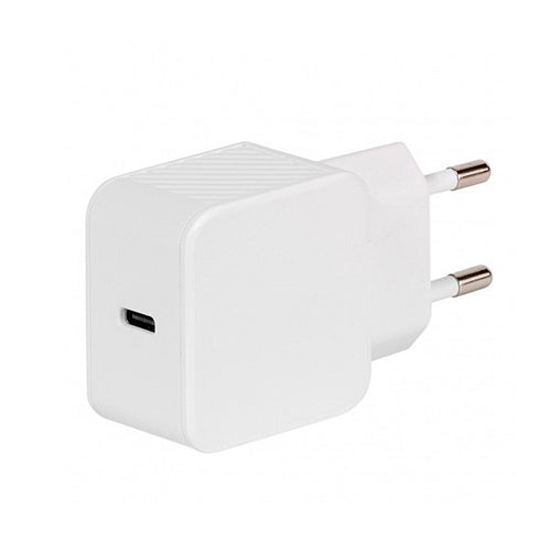Cargador Casa USB-C 25W SF Samsung Blanco