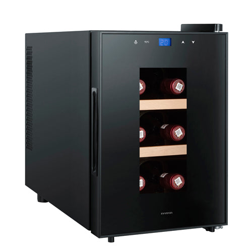 Vinoteca 6 botellas Infiniton WCL6B negro