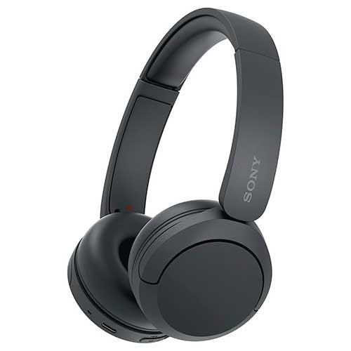 Auriculares Diadema Bluetooth Sony WHCH520B Negro