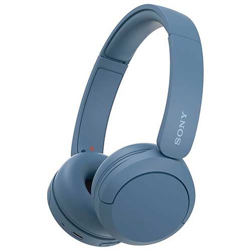 Auriculares Diadema Bluetooth Sony WHCH520L Azul