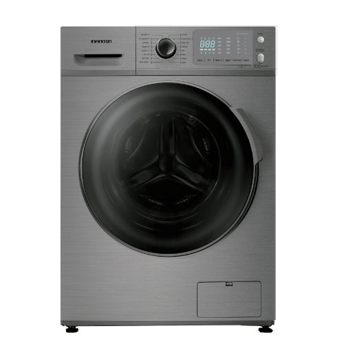 Lavasecadora 8/6kg 1400rpm Infiniton WSDG69S motor inverter dark grey B/E