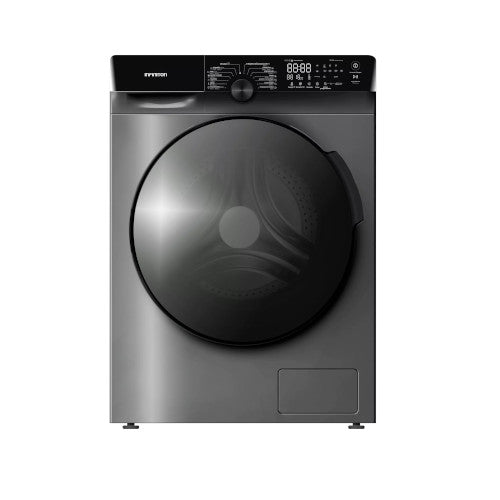 Lavasecadora 10/7kg 1500rpm Infiniton WSDK0A7D5DK Vapor Inox Oscuro