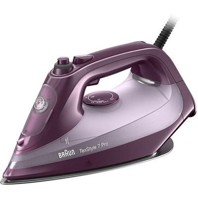 Plancha 3100W 230gr Braun SI7181VI TexStyle 7 Pro Suela 3D