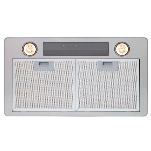 Campana 50cm integrable Cata GL45X 600m3h inox