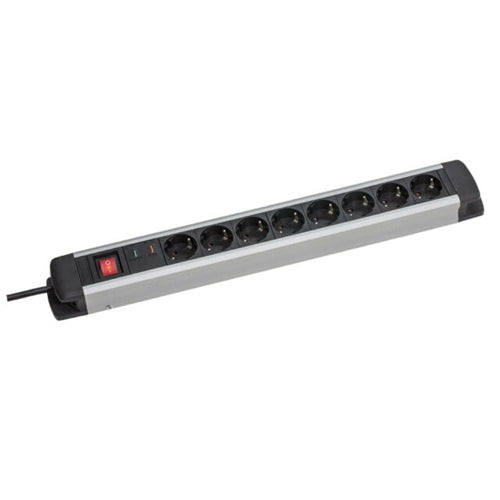 Regleta HEPOLUZ 8 Tomas 1.5m