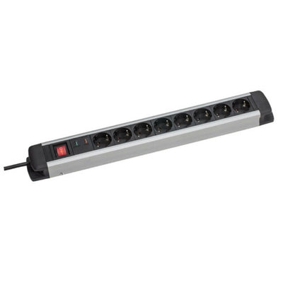 Regleta HEPOLUZ 8 Tomas 1.5m