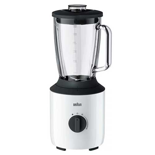 Batidora Vaso 800W 1.5L Braun JB3150WH Blanca