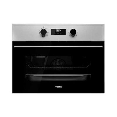 Horno Multifunción 45,5cm Compacto Teka HSC 635 S 1 Guía Hydroclean Inox A+