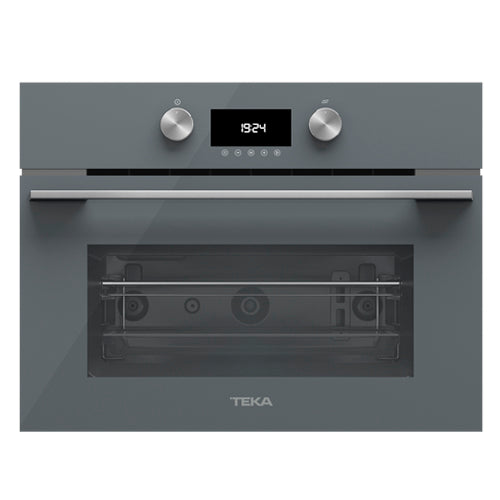 Microondas 44 Litros TEKA MLC 8440 ST Integrable G/1000W Cristal Gris