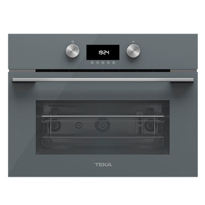 Microondas 44 Litros TEKA MLC 8440 ST Integrable G/1000W Cristal Gris
