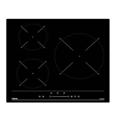 Inducción 3 zonas Teka IBC 63100 BF 30cm
