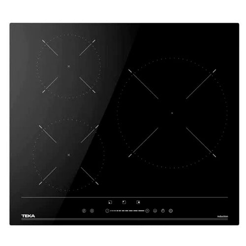 Induccion 3 Zonas Teka IBC63100 BF  1 Zona-30 cm