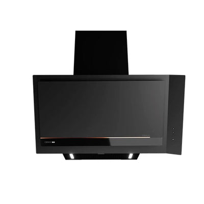 Campana 80cm Decorativa Teka DVI 88 Infinity G1 Italdesign Giugiaro 786 m3/h Negro Cobre