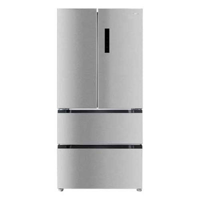 Frigorífico Side By Side 183X83 4 Puertas No Frost Teka RFD 75850 Inox Clase E