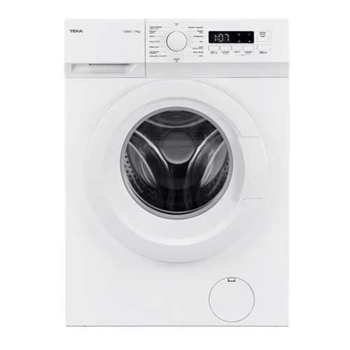 Lavadora 7kg 1400rpm Teka WMK 40740 Vapor Blanco Clase A
