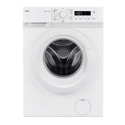 Lavadora 7kg 1400rpm Teka WMK 40740 Vapor Blanco Clase A