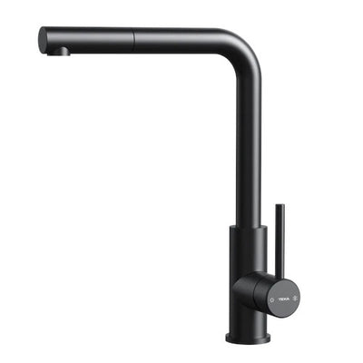 Grifo de cocina monomando Teka 116020023 inox Caño Alto Extraíble