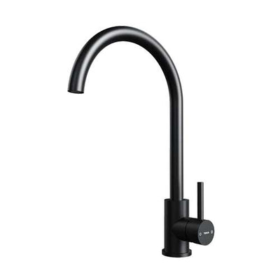 Grifo Monomando Teka UNI 9310 Caño Alto Negro