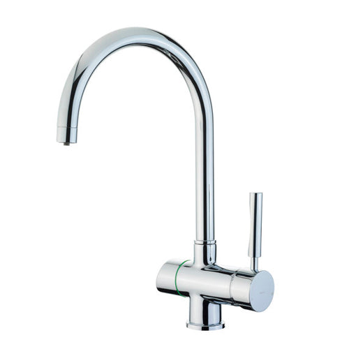 Grifo Teka monomando caño alto cromo OS 200 preparado Osmosis agua filtrada