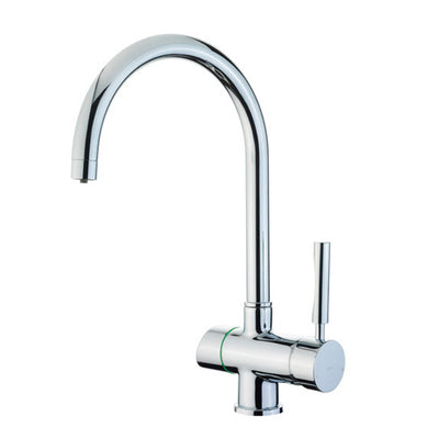 Grifo Teka monomando caño alto cromo OS 200 preparado Osmosis agua filtrada