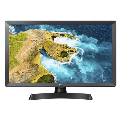 Televisor Monitor LED 24" HD LG 24TQ510SPZ Smart Tv Clase E