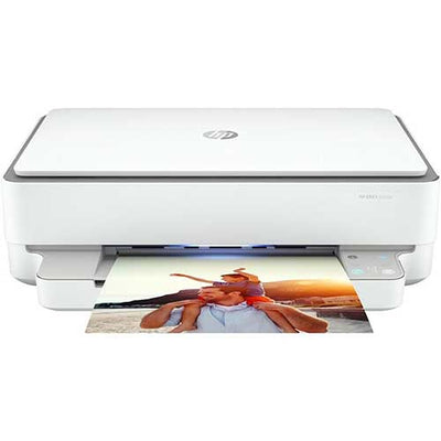 Impresora Multifunción HP 2K4U7B ENVY 6030E A4 Inyección Color USB WIFI Duplex Blanca