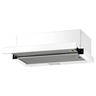 Campana 60cm extraíble Mepamsa Slimline 300m3h blanca