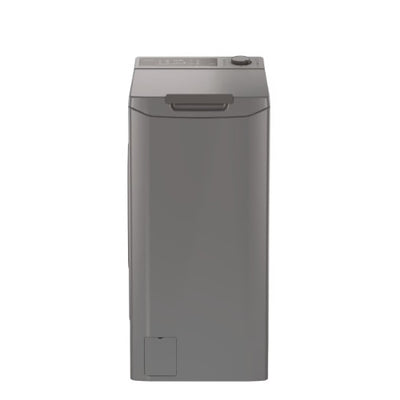 Lavadoras De Carga Superior 7 kg 1200rpm Candy TCAS274TMR5-S Wi-F Inox Clase A