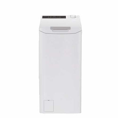 Lavadora Carga Superior 7kg 1400rpm Candy TCA474TM5S ProWash Wifi Blanca Clase A