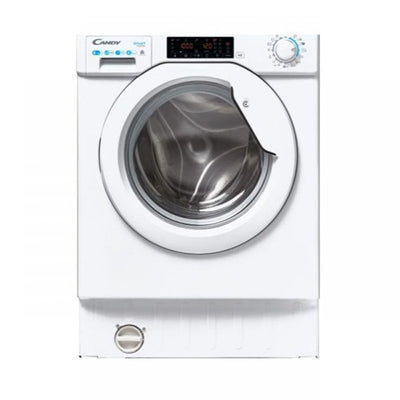 Lavasecadora 8/5kg 1400R CANDY CBD485TWMES D Integrable Blanca Clase D