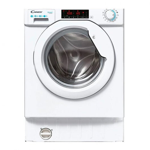Lavadora Integrable 8 Kg 1400rpm Candy CBW 48TWME-S Clase A