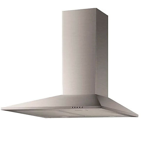 Campana 60cm decorativa Mepamsa Pirámide Plus 400m3h inox