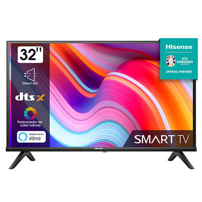 Televisor LED 32" Hisense 32A4K Smart TV Clase F